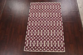 Trellis Area Rug 5x8