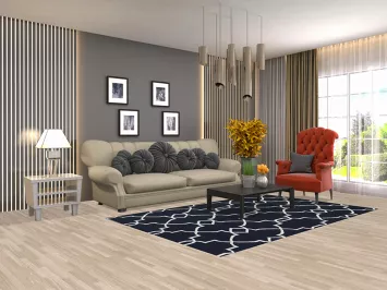 Durrie Kilim Oriental Area Rug 5x8