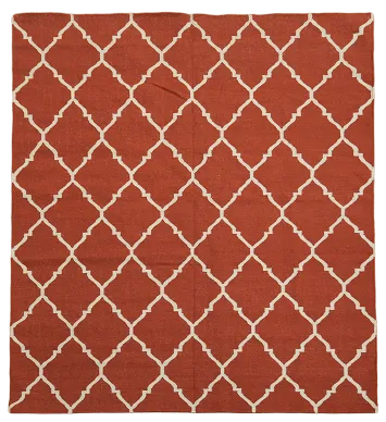 Durrie Kilim Oriental Area Rug 8x10