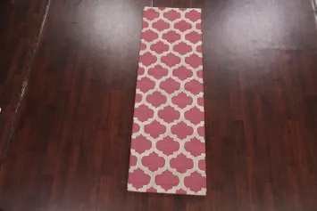 Trellis Runner Rug 3x8