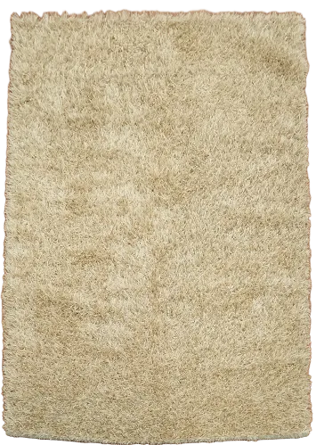Soft Ivory Shaggy Rug for a Cozy Living Room Ambiance 5'x8'