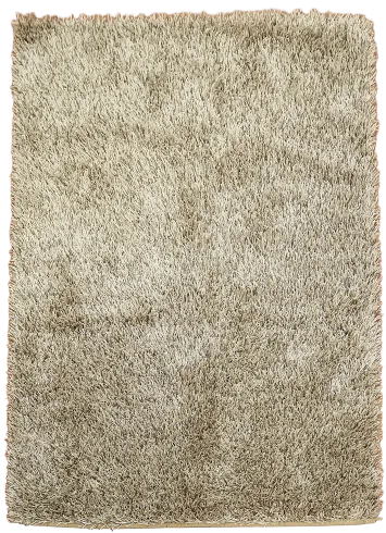 Soft and plush Modern Beige Shag rug perfect for any room decor 5'x7'