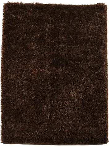 Rich Brown Shag Rug to Bring Warmth and Comfort to Home 5x7 ft