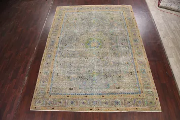 Floral Kashmar Persian Area Rug 9x12