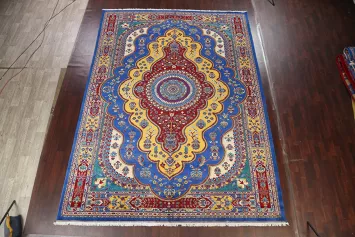 100% Vegetable Dye Bakhtiari Persian Area Rug 10x14