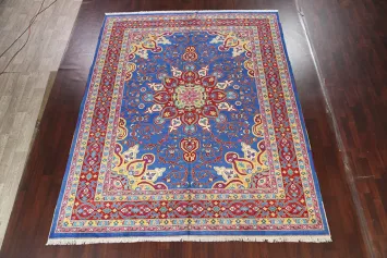 100% Vegetable Dye Mahal Oriental Area Rug 9x12