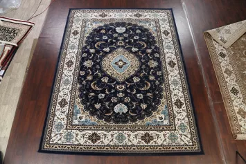 Traditional Floral Tabriz Area Rug