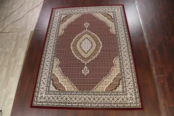 Traditional Tabriz Mahi Area Rug