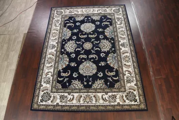 Traditional Floral Tabriz Area Rug