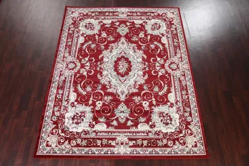 Turkish Red Transitional Oriental Rug