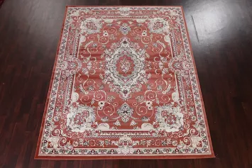 Turkish Floral Transitional Oriental Rug
