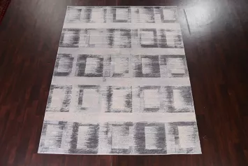 Geometric Transitional Oriental Turkish Rug