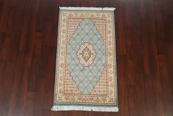 100% Vegetable Dye Tabriz Oriental Area Rug 3x5