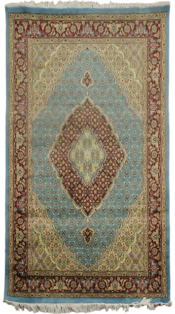 Timeless Persian Rug with Classic Design and Luxurious Texture 4x6
