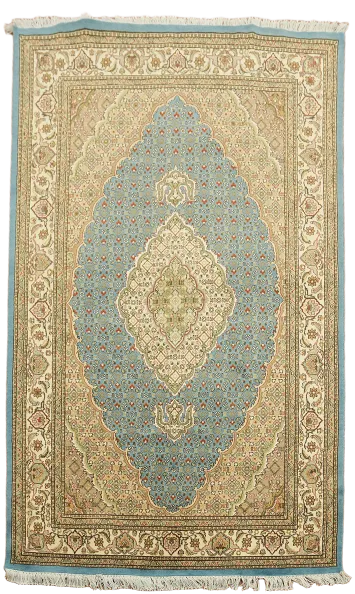 Traditional Tabriz Mahi Oriental Area Rug 4x7