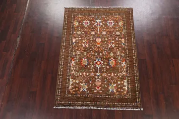 100% Vegetable Dye Ziegler Oriental Area Rug 5x7