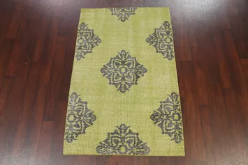 Vintage Style Oriental Area Rug 4x6