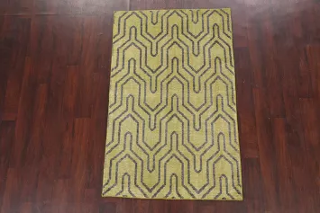 All-Over Vintage Style Distressed Area Rug 4x6