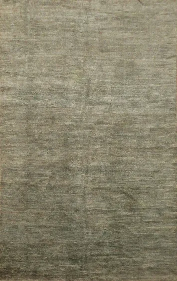 Abstract Contemporary Oriental Area Rug 5x8