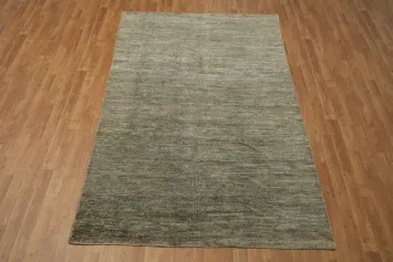 Abstract Contemporary Oriental Area Rug 5x8