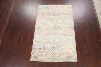 Abstract Trellis Moroccan Oriental Area Rug 5x8