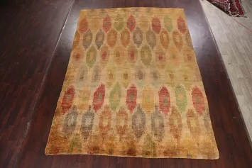 Abstract Moroccan Oriental Area Rug 9x13