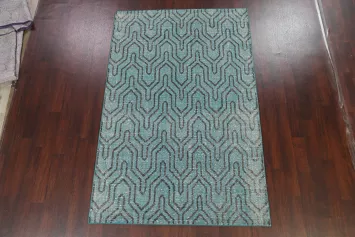 Vintage Style Moroccan Oriental Area Rug 6x9