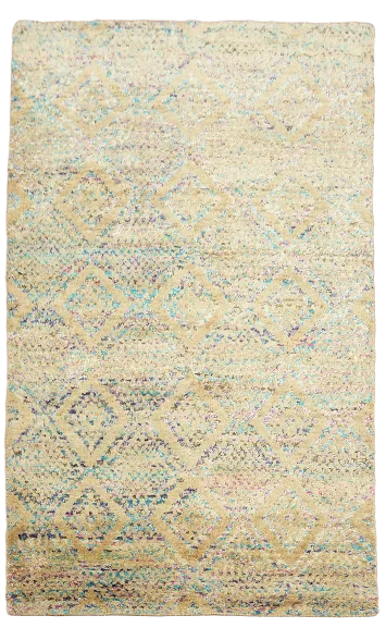 Trellis Moroccan Oriental Area Rug 5x8