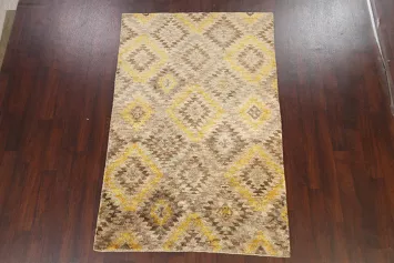 Geometric Moroccan Oriental Area Rug 5x8