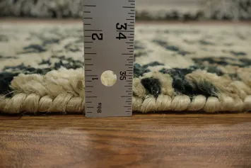 Tribal Abstract Oriental Area Rug 4x6