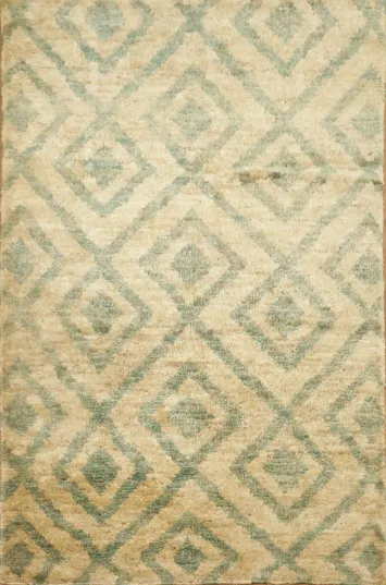 Geometric Moroccan Oriental Area Rug 4x6