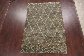 Trellis Moroccan Oriental Area Rug 6x9