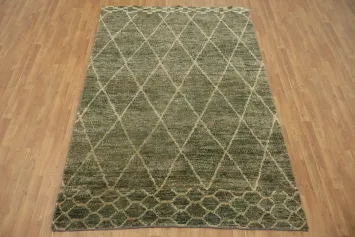 Trellis Moroccan Oriental Area Rug 6x9