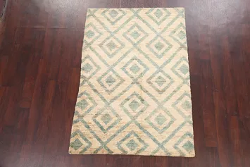 Geometric Moroccan Oriental Area Rug 4x6