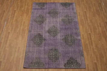 Geometric Abstract Oriental Area Rug 6x9