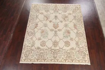 Vegetable Dye Floral Ziegler Oriental Area Rug 8x9