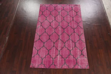 All-Over Trellis Oriental Area Rug 6x9