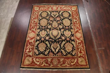 Floral Agra Oriental Area Rug 8x11