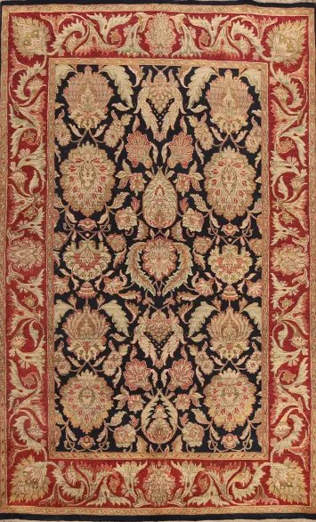 All-Over Floral Agra Oriental Area Rug 8x11