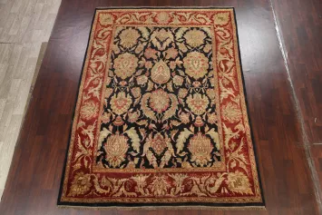Floral Agra Oriental Area Rug 8x11
