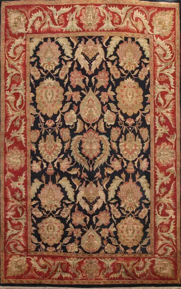 All-Over Floral Agra Oriental Area Rug 8x11