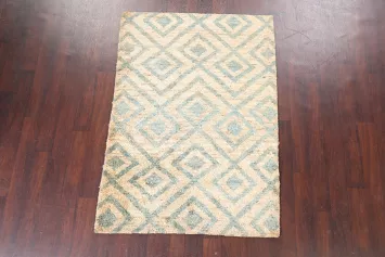 Geometric Moroccan Oriental Area Rug 4x6
