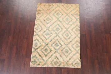 Geometric Moroccan Oriental Area Rug 4x6