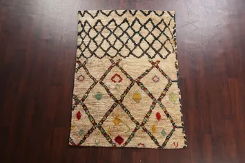 Trellis Moroccan Oriental Area Rug 4x6