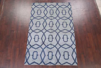 Geometric Moroccan Oriental Area Rug 5x8