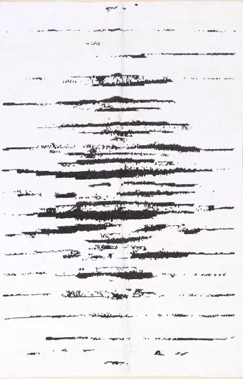 Vegetable Dye Modern Abstract Oriental Area Rug 6x8