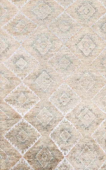 Tribal Moroccan Oriental Area Rug 5x8