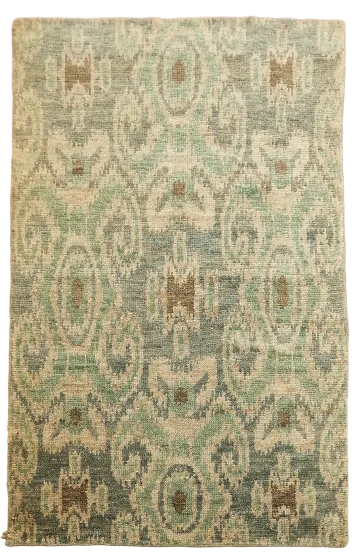 Abstract Moroccan Oriental Area Rug 5x8