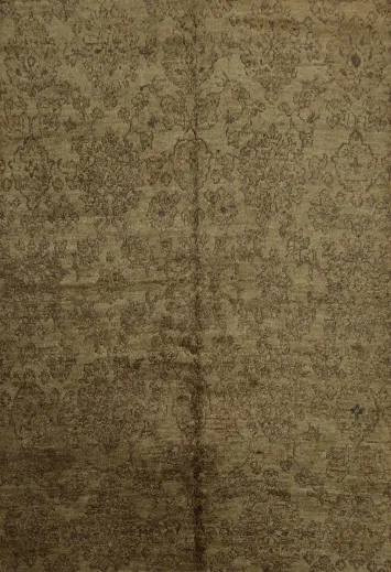 All-Over Floral Oushak Oriental Area Rug 8x10