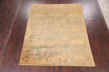 Floral Moroccan Oriental Area Rug 7x9